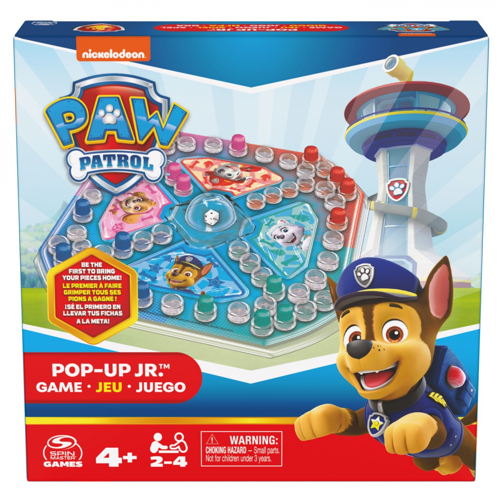 Joc Patrula Cățelușilor Pop-Up Junior Spin Master