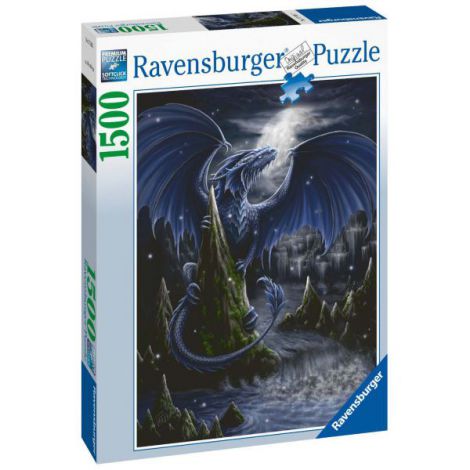 Puzzle Dragonul Negru 1500 piese Ravensburger