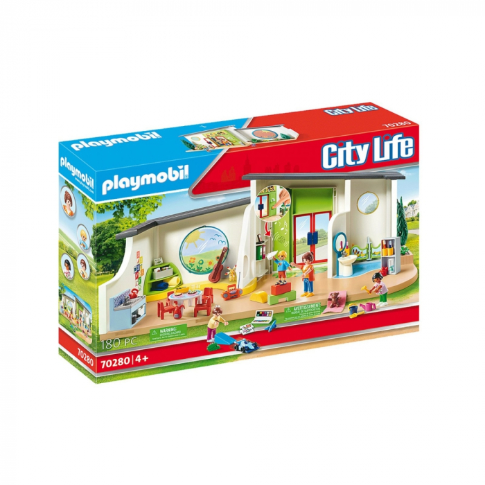 Cresa Curcubeu Playmobil | Joc educativ