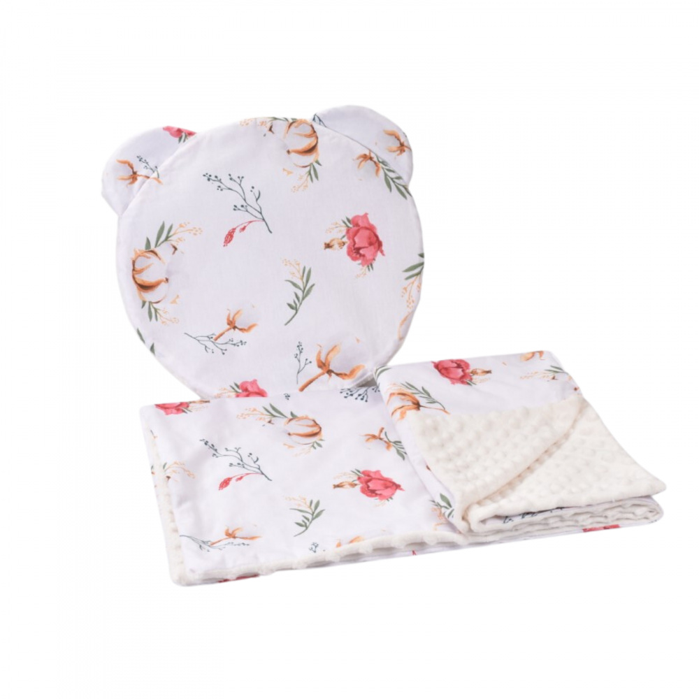 Lenjerie Confort Family cu Model Flori Delicate - imagine 2