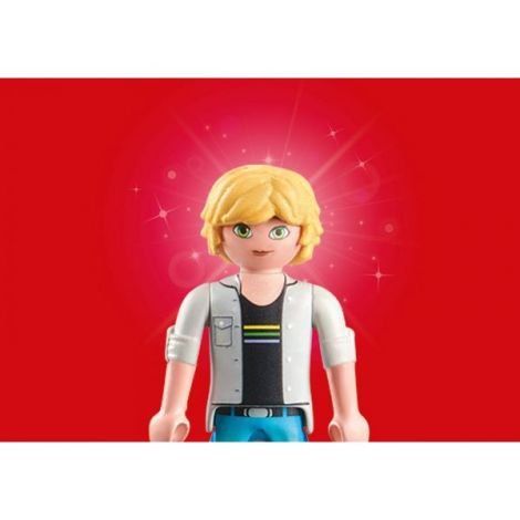 Playmobil Adrien și Cat Noir Miraculous - imagine 5