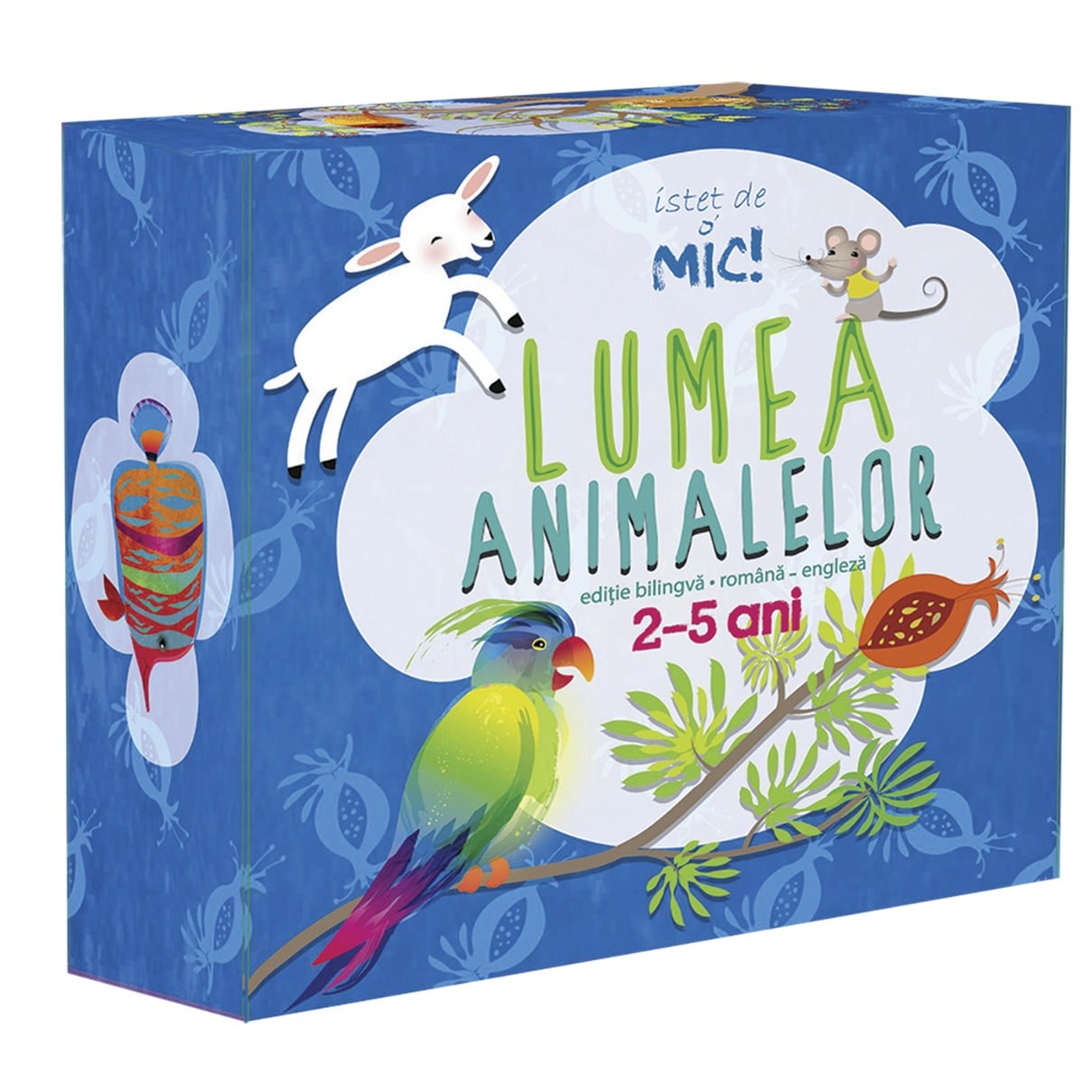 Carte Lumea Animalelor Corint Romana-Engleza