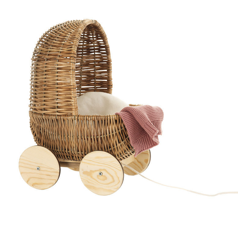 Carucior Retro Rachita Egmont Toys cu Accesorii