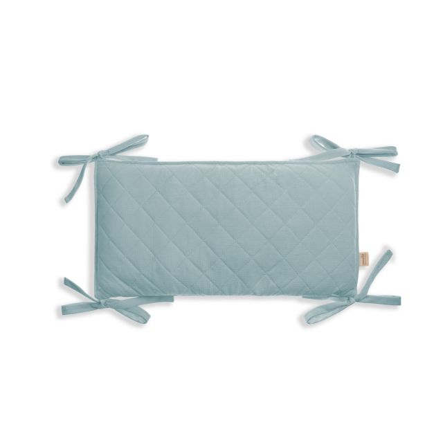 Protecție Patut Catifea Sage Green | Nor Pufos - imagine 3