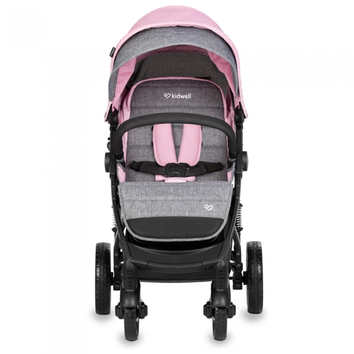 Carucior Sport Kidwell Carell Pink, 3 in 1 - imagine 3