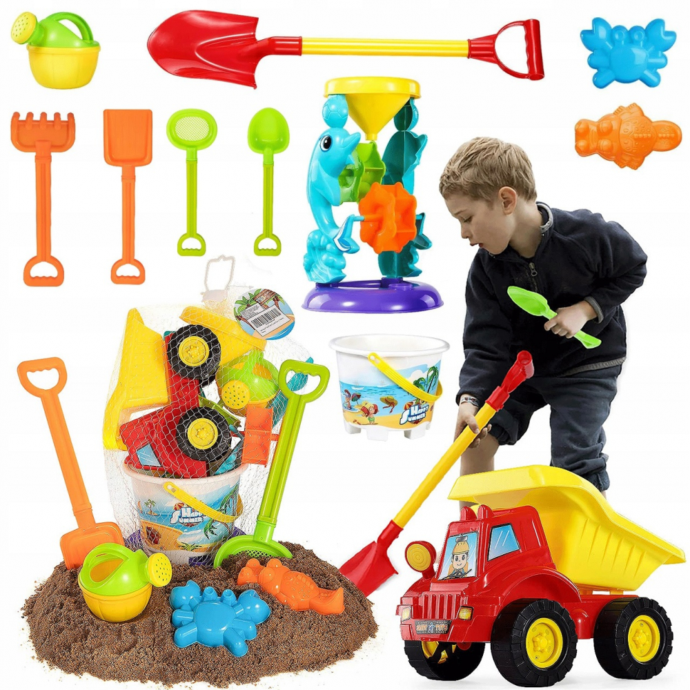 Set Nisip Matadi | Joaca Creativ Exterior - imagine 7
