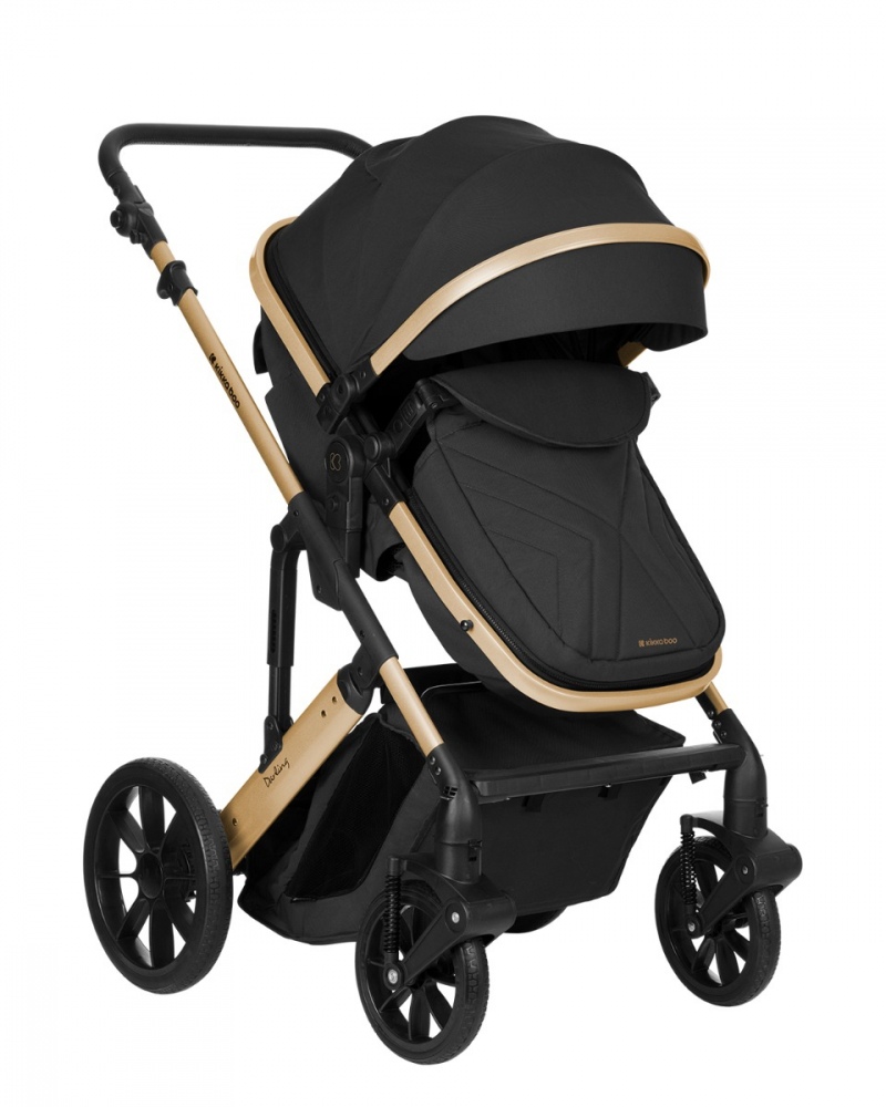 KikkaBoo Darling 3in1 - Carucior Premium 2024 - imagine 8