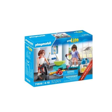 Playmobil Promo Antrenament Fitness - imagine 2