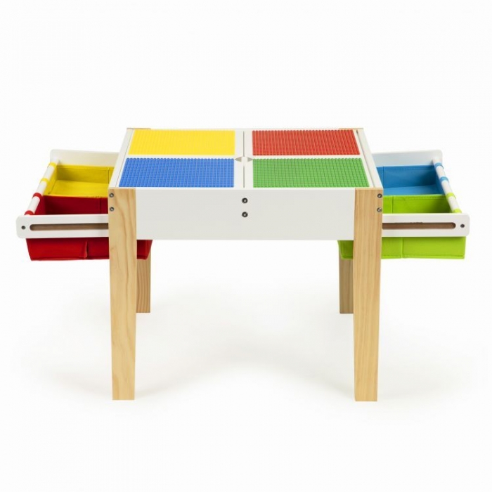 Set Masa și 2 Scaune Ecotoys pentru Copii - imagine 3