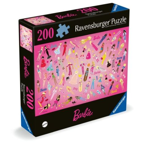 Ravensburger Puzzle Barbie 200 piese - imagine 2