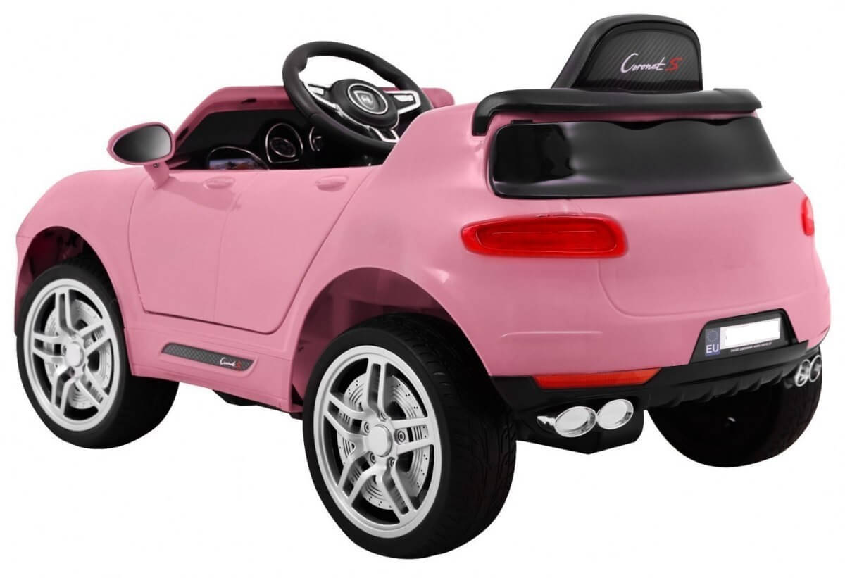 Masinuta Electrica Turbo-S Roz | Autokids - imagine 5