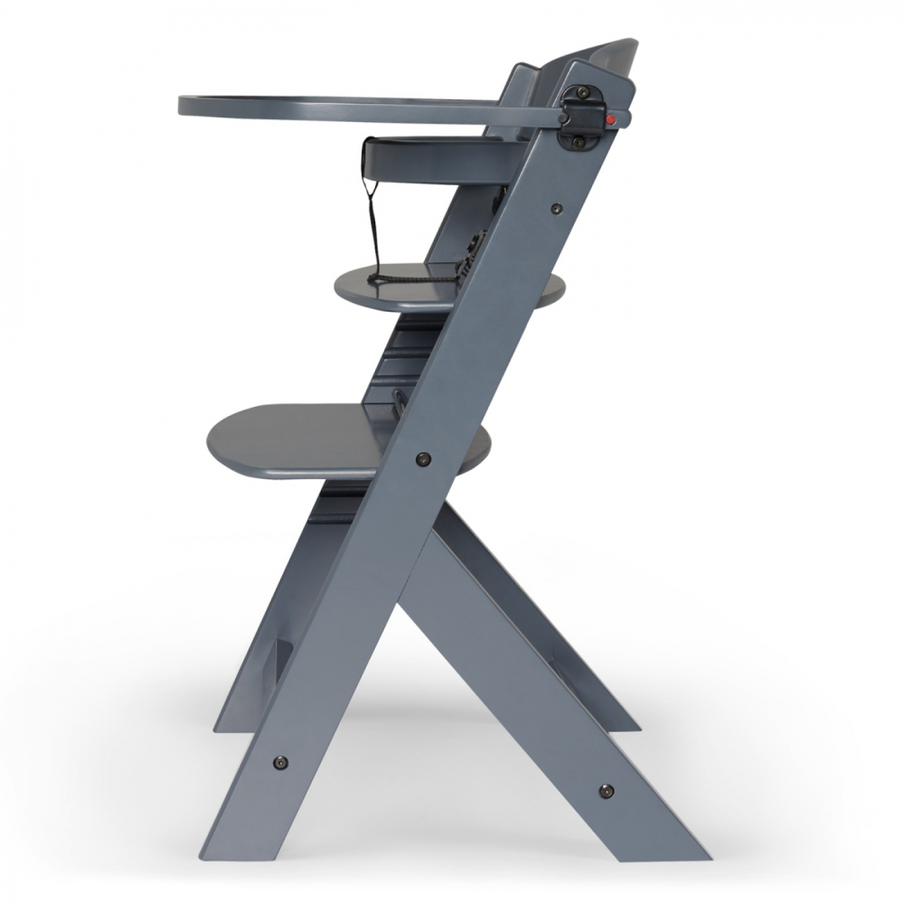 Kinderkraft Enock 3-in-1 Scaun Masă Gri - imagine 3