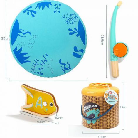 Joc Pescuit Magnetic Topbright - 30 Piese - imagine 7
