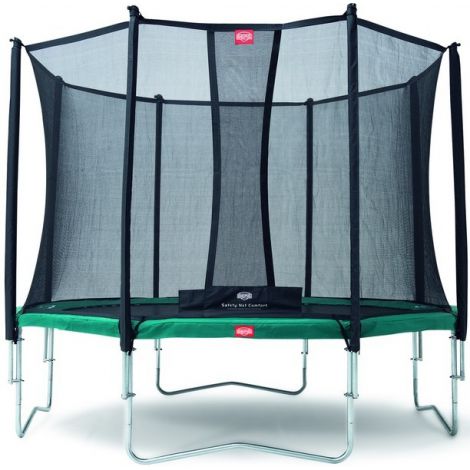 Trambulina Berg Favorit 430 cm, Plasa Comfort