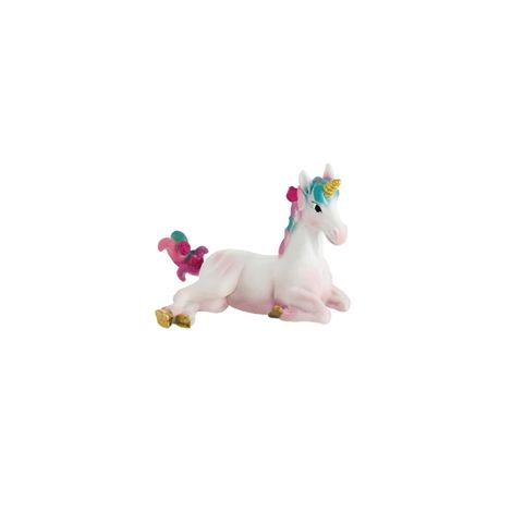 Unicorn Manz Bullyland – Figurină Pictată Manual