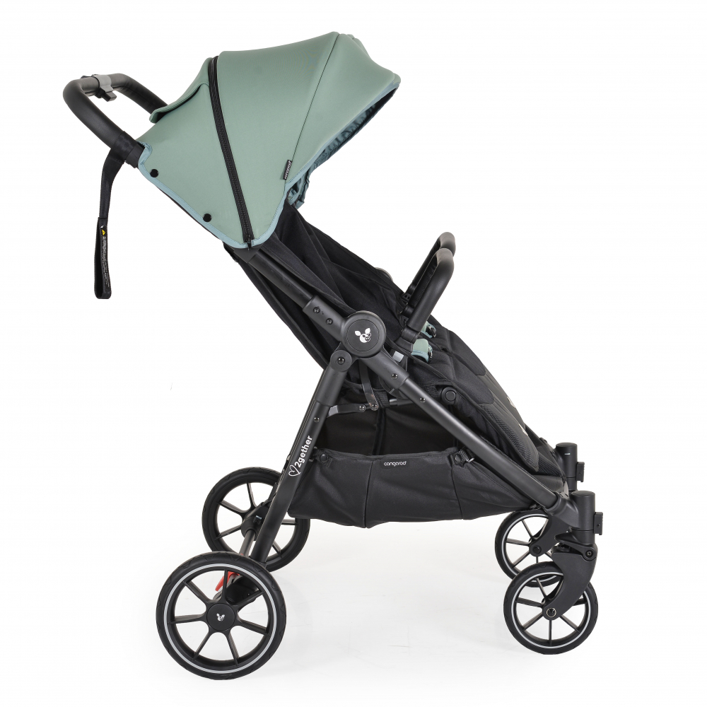 Cangaroo 2Gether - Carucior gemeni premium de la nastere - imagine 5