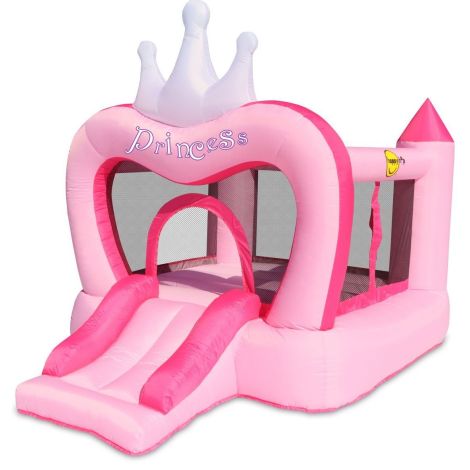 Spațiu de Joacă Gonflabil Castel Printese Happy Hop - imagine 2