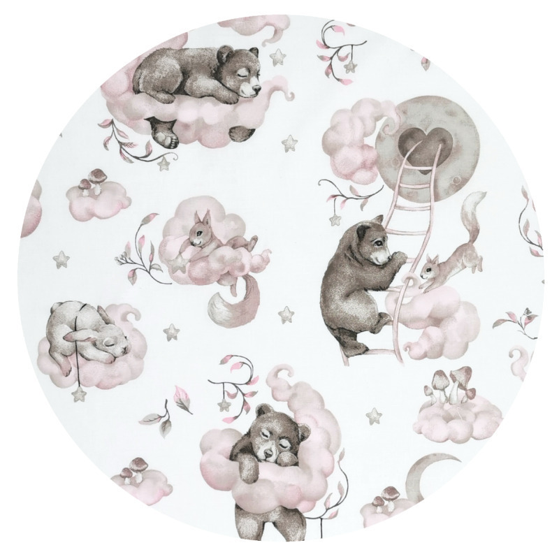 Aparatoare Patut Qmini Pink, 210x30 cm