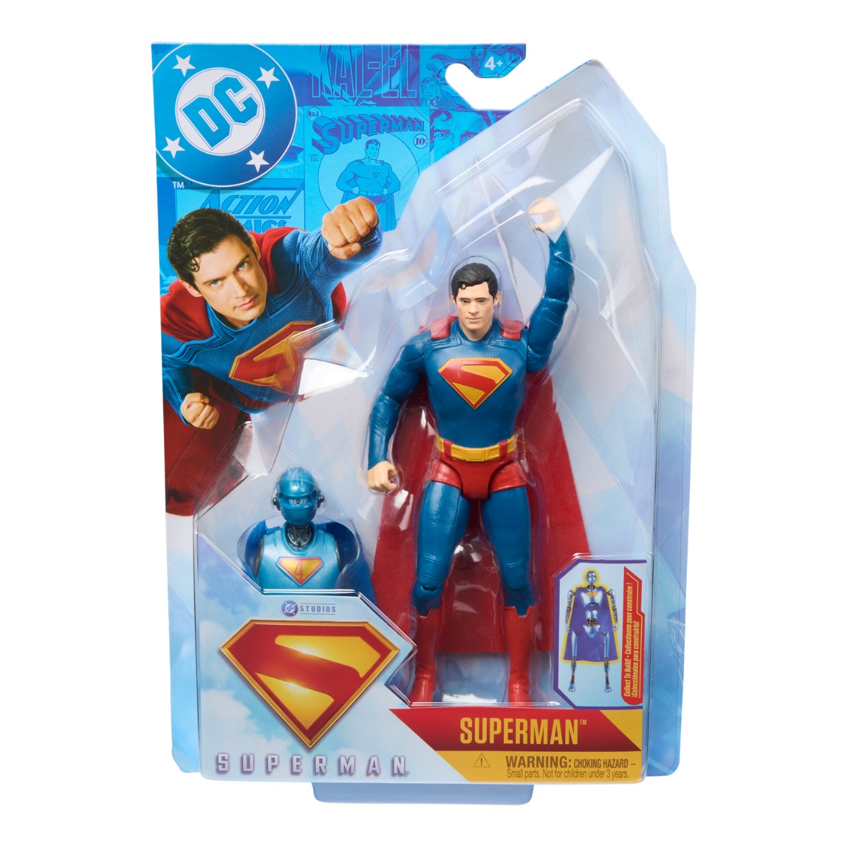 Figurina DC Universe Superman 15 cm cu Accesorii