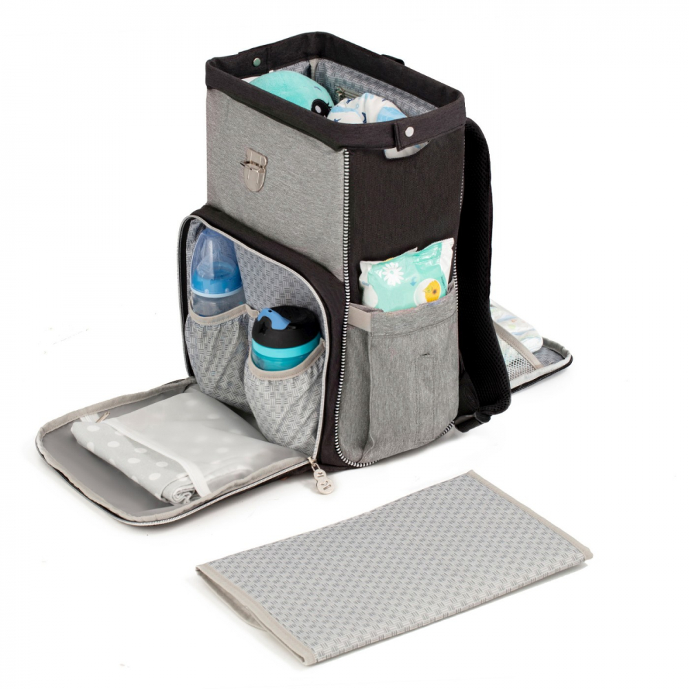 Geanta Rucsac Kinderkraft Molly | Multifunctionala - imagine 3