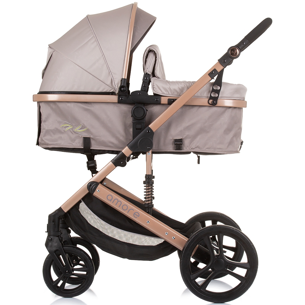 Carucior Chipolino Amore 2 in 1, Macadamia - imagine 6