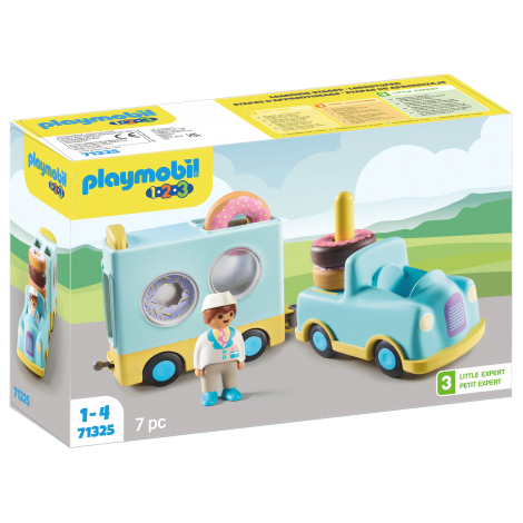 PLAYMOBIL Camion cu Gogoși - Sortare Creativă