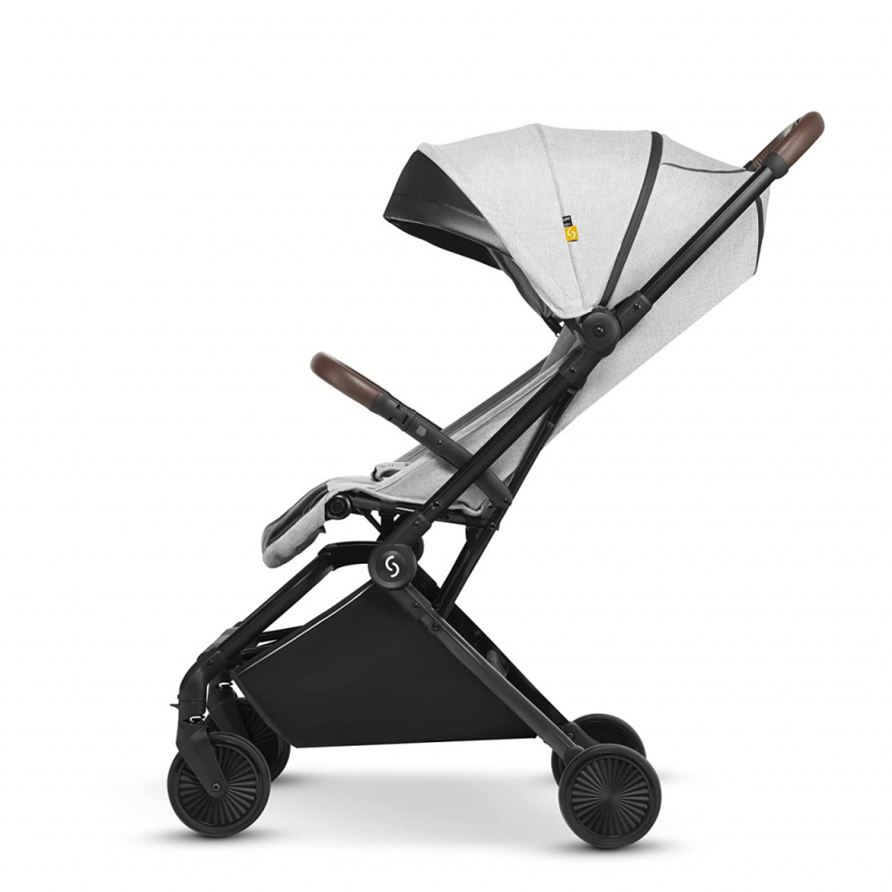 Skiddou Espoo+ Carucior Ultracompact Gri - imagine 2