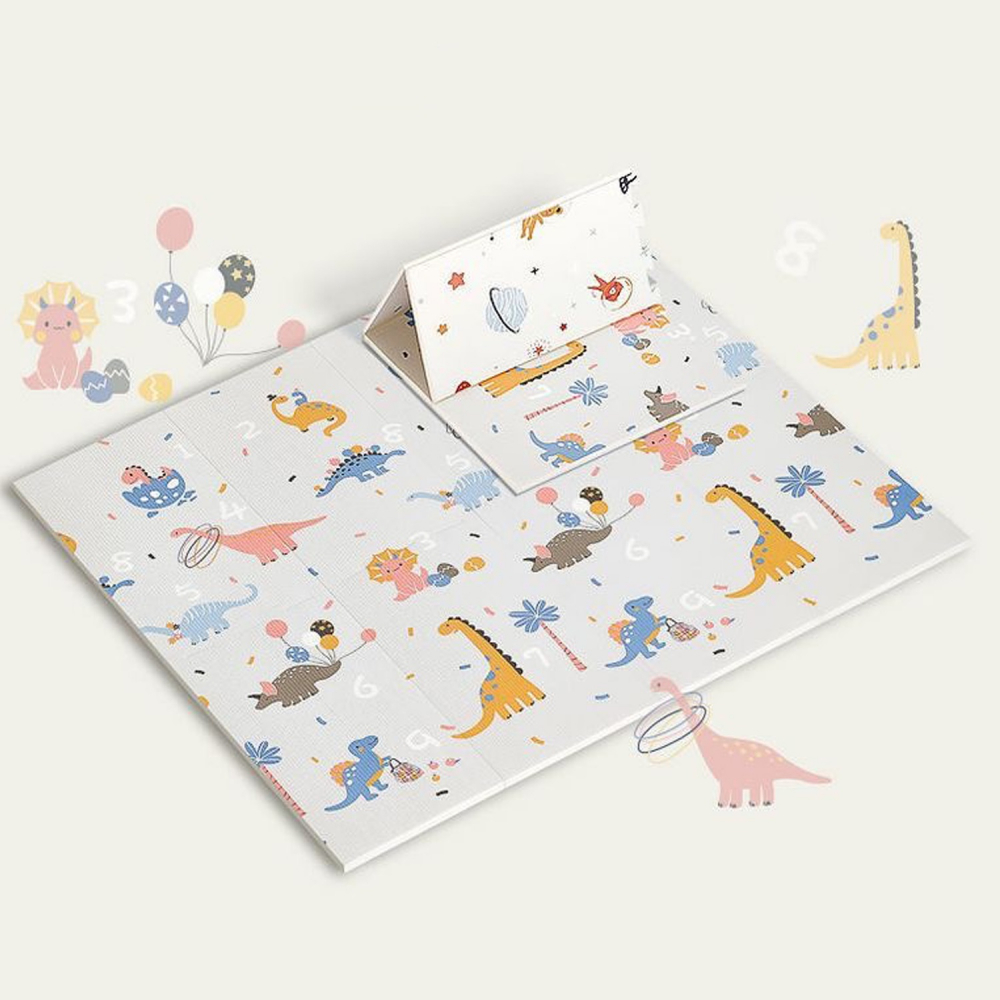 Covor NiceKids Dino 150x200cm Pliabil XPE - imagine 8