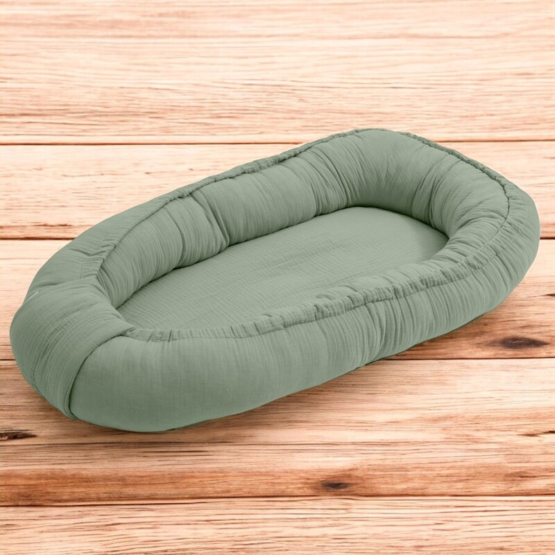 Cosulet Bebelus New Baby Muselina | Confort Sigur - imagine 2