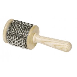 Cabasa Goki, Instrument de Percuție, Lemn și Metal - imagine 2