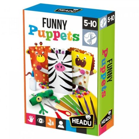 Headu Studio Creativ Animalute | Jucarie Educativa - imagine 2