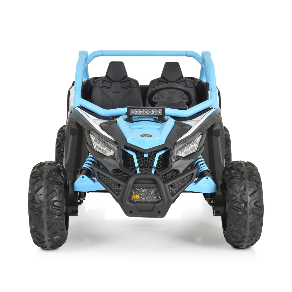 Moni Typhoon Blue 4x4 - Masinuta Electrica 2 Locuri - imagine 2