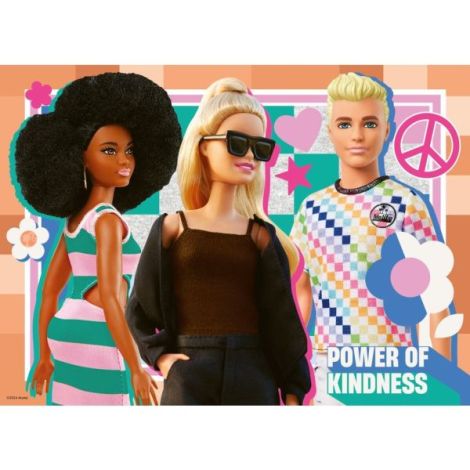 Puzzle Barbie 4x100 piese Ravensburger - imagine 4