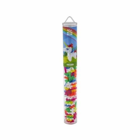 Set Plus-Plus Unicorn 100 piese - Jucărie STEM educativă