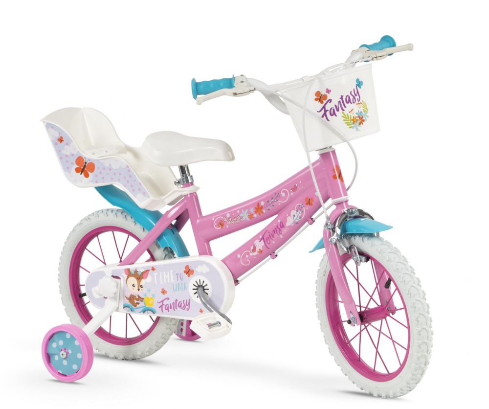 Bicicleta Toimsa Fantasy 14" pentru copii