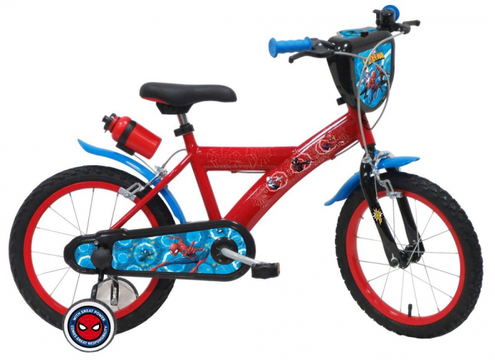 Bicicleta Denver Spiderman 16 inch