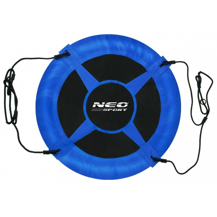 Leagan Cuib XXL Neo-Sport 150kg Albastru