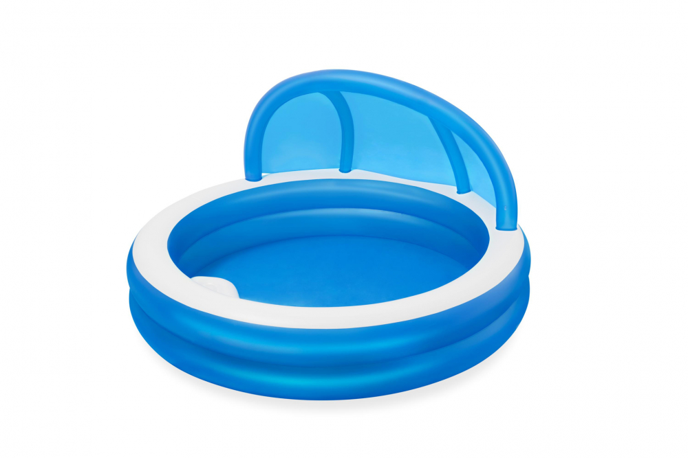 Piscină Gonflabilă Familie Bestway cu Parasolar - imagine 7