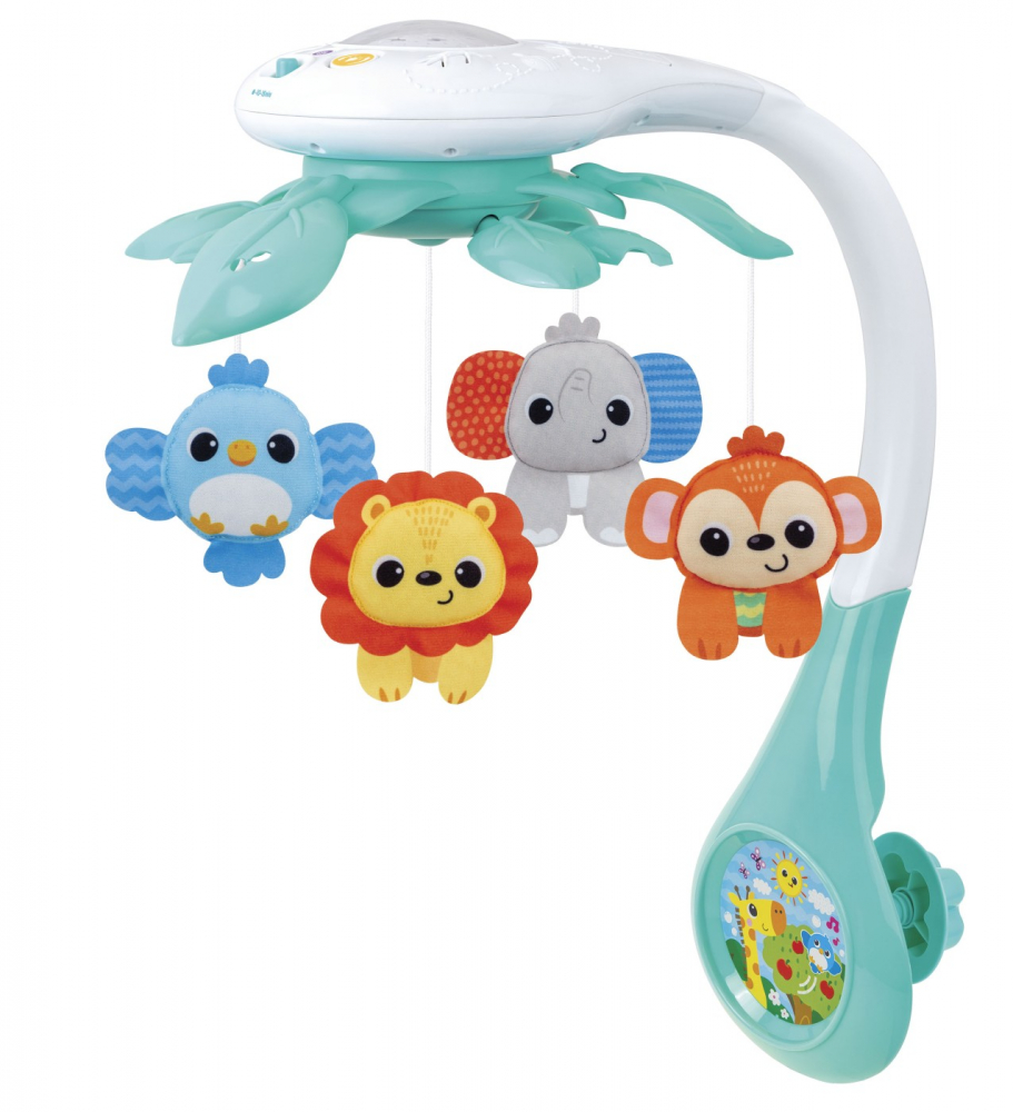 Carusel Muzical Winfun Jungle Animalute - imagine 5