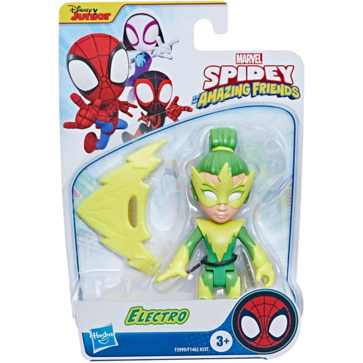 Figurina Electro Spidey And His Amazing Friends
