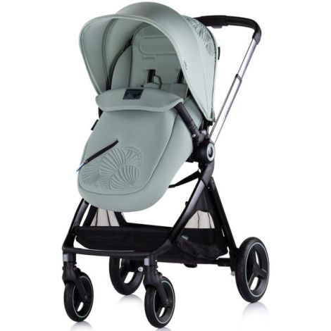 Carucior Chipolino Elite 3in1 Basil - Premium - imagine 7