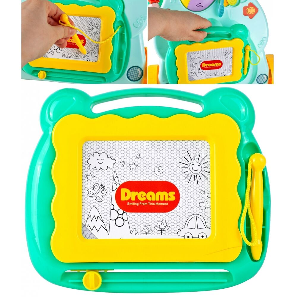 Antepremergator MalpPlay Interactiv cu Tablă de Desenat - imagine 11