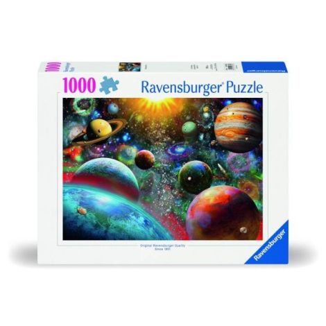 Ravensburger Puzzle Planete 1000 piese - Spațiu