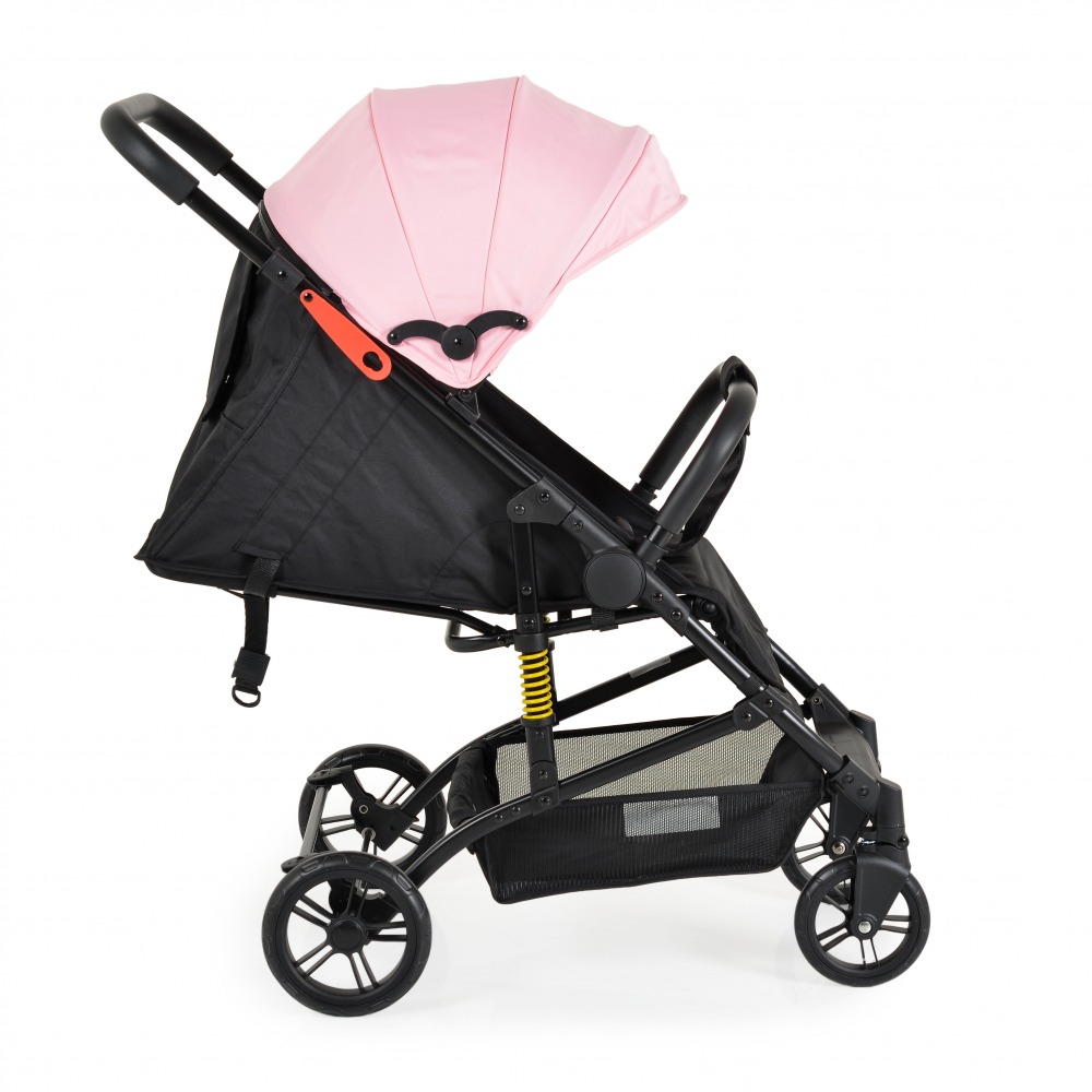 Carucior Sport Moni Colibri Pink, Pliere Compacta - imagine 5