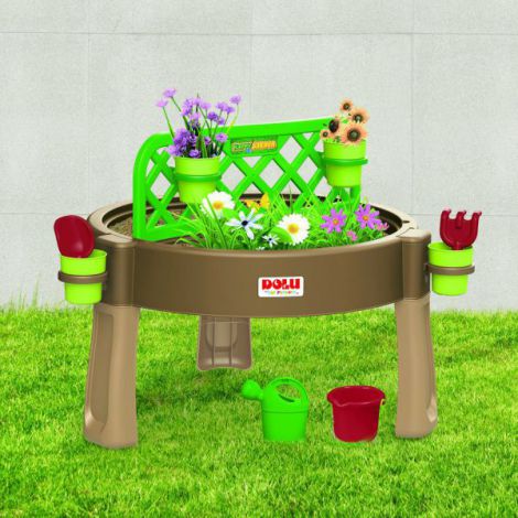Masuta Activitati 4-in-1 Dolu, Apa & Nisip - imagine 2