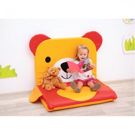 Saltea 3 piese Teddy Bear Moje Bambino - imagine 3