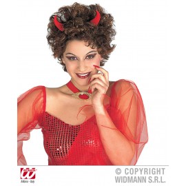 Coarne Dracusor Rosii Widmann | Accesorii Halloween - imagine 4