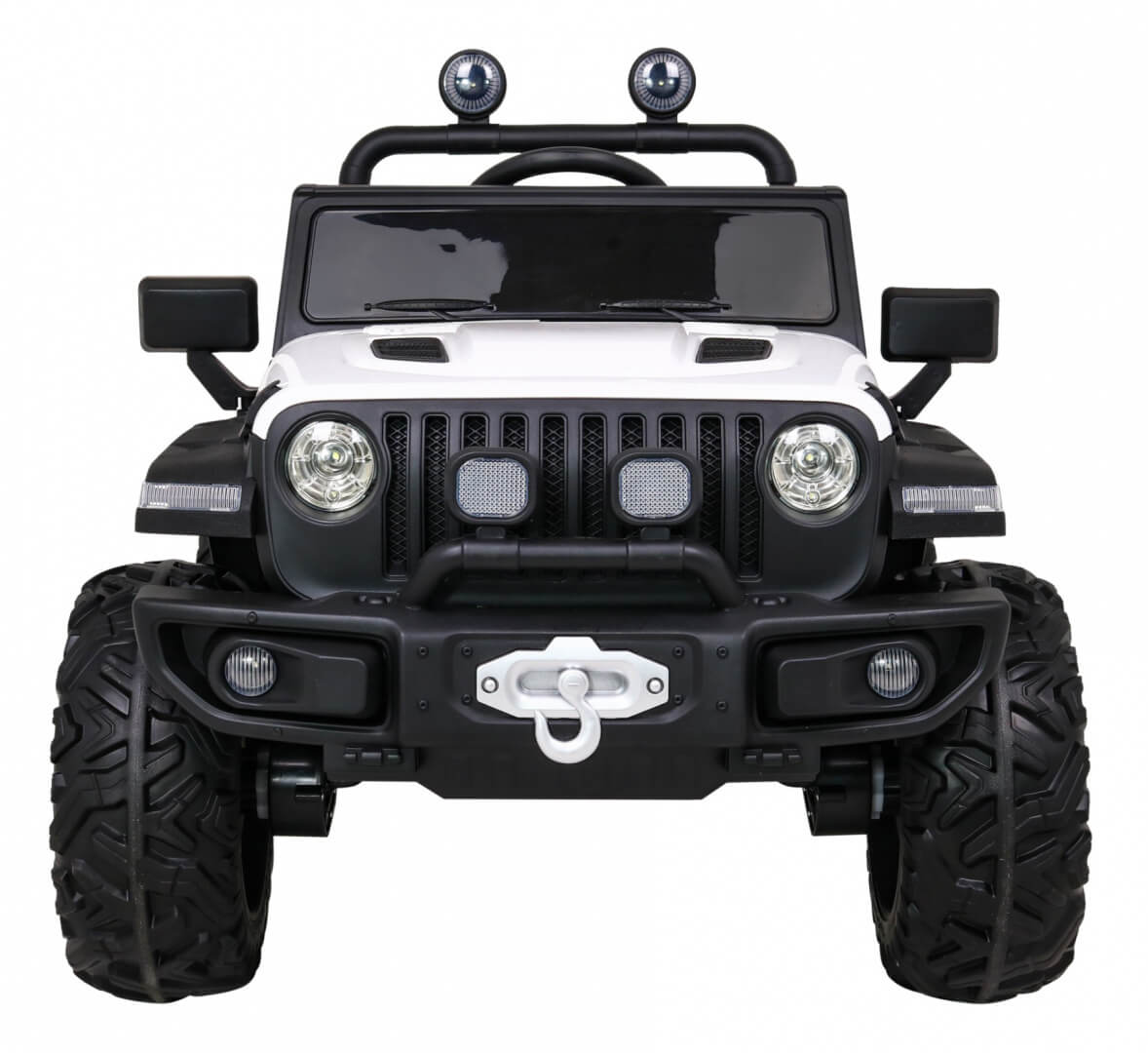 Mașinuță Electrică OFF-ROAD 4X4 Alb | Autokids - imagine 6