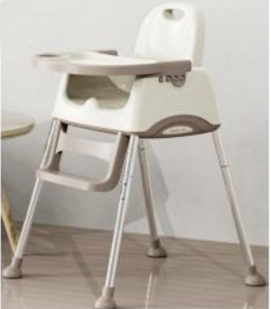 Scaun Masa Little Mom 3in1 Gri Multifuncțional