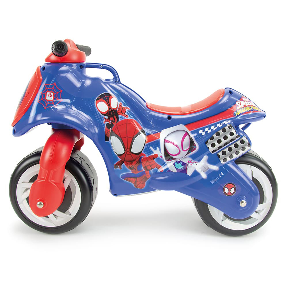 Motocicleta Spiderman Injusa pentru copii